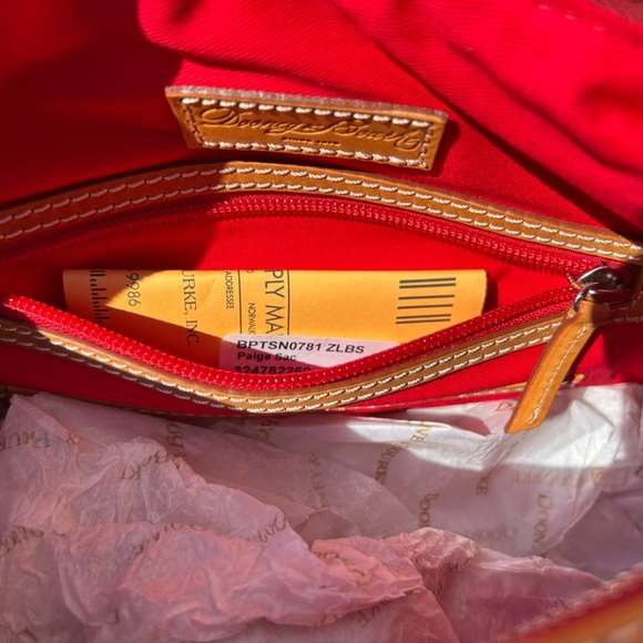 Dooney & Bourke Paige Sac Blush Pink Pebble Grain Leather NWT - Picture 7 of 17